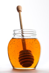 Golden honey