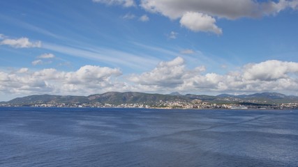 Fototapeta na wymiar mer mediterranée