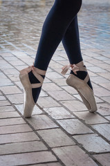 Ballerina en Pointe © bychykhin