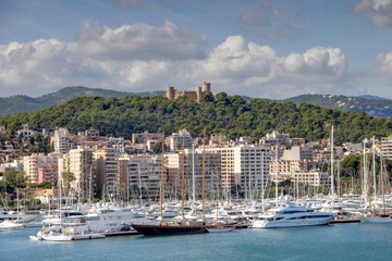 port de palma de majorque © Lotharingia