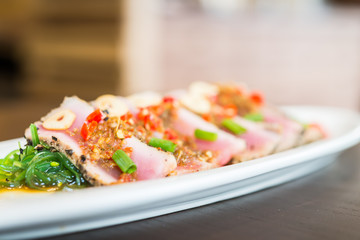 Tuna salad