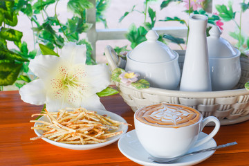 Coffee for serve