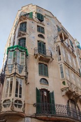 Fototapeta premium immeuble à palma