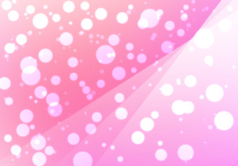 Colorful background with bokeh