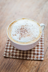 cappuccino coffee