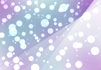 Colorful background with bokeh