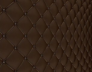 brown leather