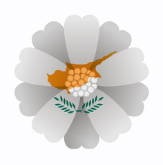 Flag flower Cyprus