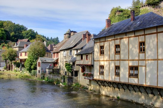 le long de la vezere