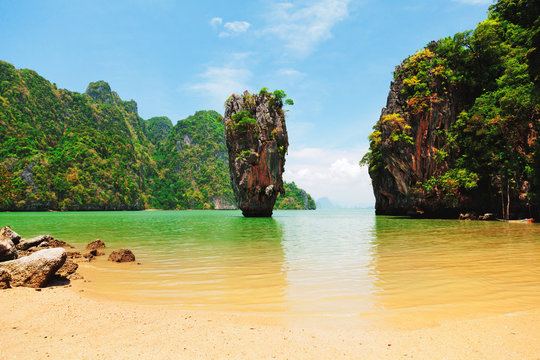 James Bond Island, Thailand