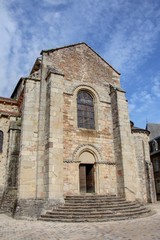 Fototapeta na wymiar abbaye d'uzerche
