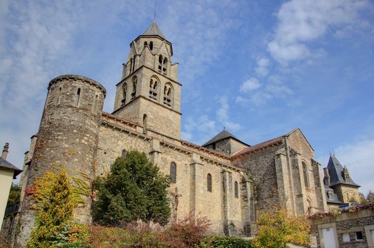 abbaye d'uzerche