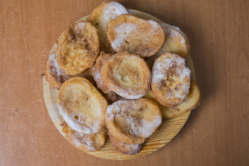 torrijas, typical spanish dessert for Lent and Easter