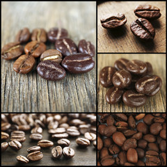 Coffee collage