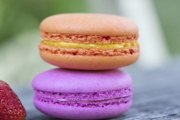 French macaroons