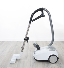White Vacuum Cleaner
