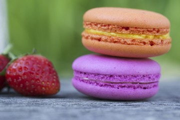 French macaroons