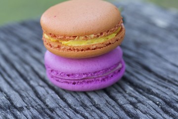 French macaroons