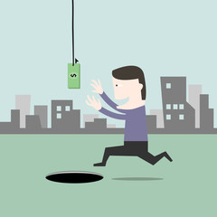 Hook with money and people get to trap