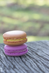 French macaroons