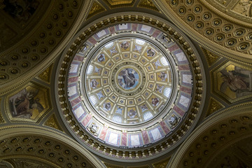 Obraz premium Budapest basilica di Santo Stefano