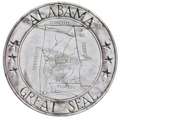 The Great Seal of Alabama.