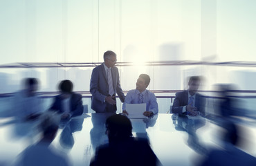 Business Concepts Ideas Cooperation Communication Concept