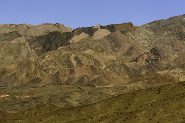 Death Valley Mountains