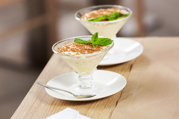Delicious desert