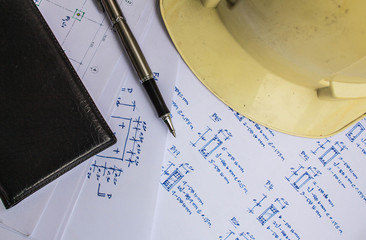 Plan work of engineers.
