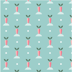 vector flat seamless patterns