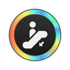 Colorful Web Button