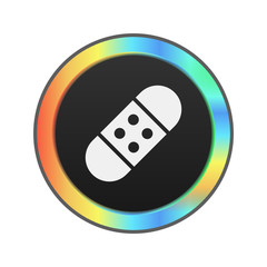 Colorful Web Button