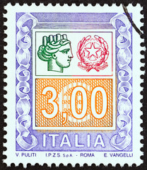 Ornaments and Italy turreted (Italy 2004)