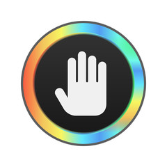 Colorful Web Button