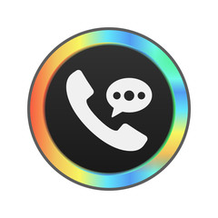 Colorful Web Button