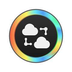 Colorful Web Icon