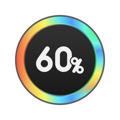 Colorful Web Icon