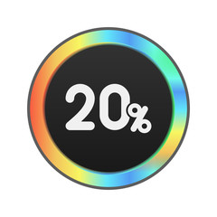 Colorful Web Icon