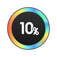 Colorful Web Icon
