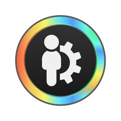 Colorful Web Icon