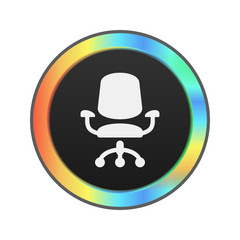 Colorful Web Icon