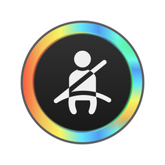 Colorful Web Icon