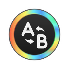 Colorful Web Icon