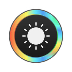 Colorful Web Button