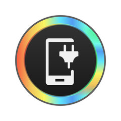 Colorful Web Icon