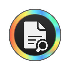 Colorful Web Icon