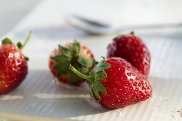 Strawberry fresh