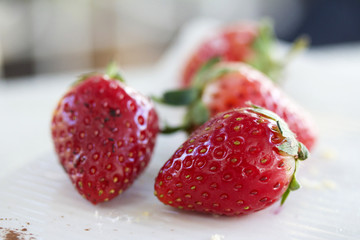 Strawberry fresh