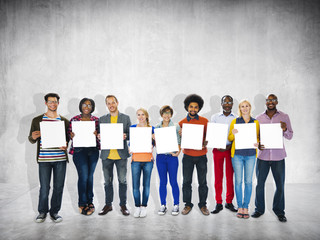 Diversity People Ethnic Variation Team Unity Concept